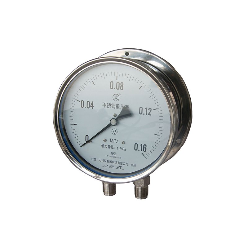 CYW-152B不銹鋼差壓表