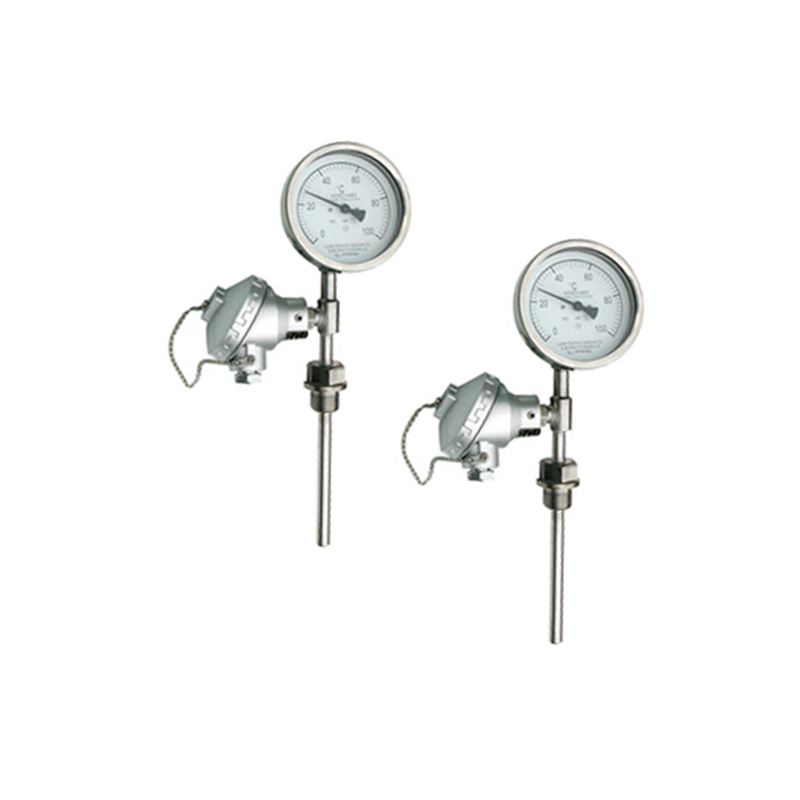 帶熱電偶（阻）雙金屬溫度計(jì)